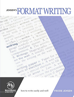 Jensen's Format Writing Jensen's Format Writing by Frode Jensen 9780890519929 Publisher: Master Books