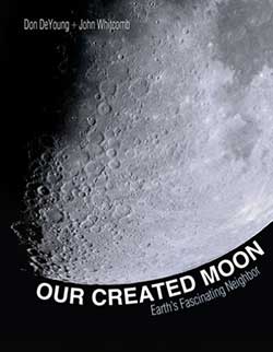 Our Created Moon Our Created Moon 9780890515815 by Master Books