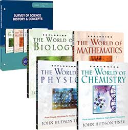 Survey of Science History and Concepts Set Survey of Science History and Concepts Set 9780890517642 by Master Books