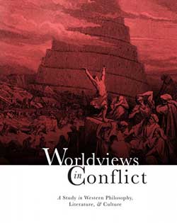 Worldviews in Conflicts Student Edition Worldviews in Conflicts Student Edition 9780996171915 by Master Books