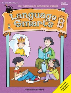 Language Smarts B for 1st Grade Language Smarts Level B for 1st Grade 9780894558894