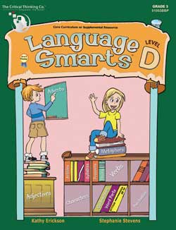 Language Smarts Level D Language Smarts Level D for 3rd Grade by The Critical Thinking Co. 9781601441607