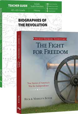 Biographies of the Revolution: Fight For Freedom Set Biographies of the Revolution: Fight For Freedom Set 9780890519424 By Marilyn Boyer & Rick Boyer