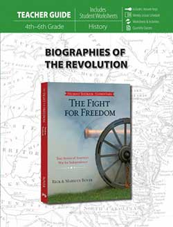 Biographies of the Revolution Teacher Guide Biographies of the Revolution Teacher Guide 9780890519127 by Rick and Marilyn Boyer