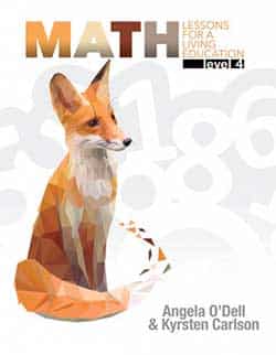 Master Books Math Lessons for a Living Education Level 4 9780890519264