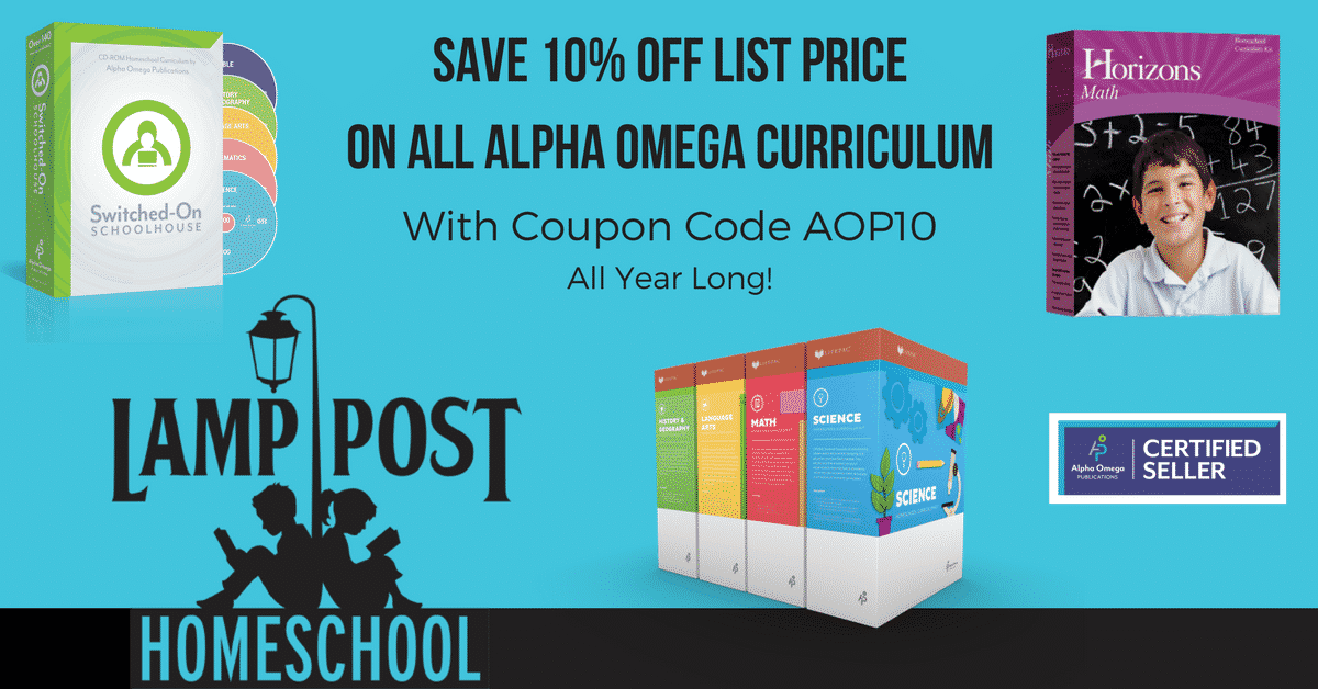 Alpha Omega Curriculum Lamp Post Homeschool