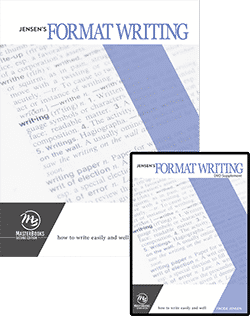Jensen's Format Writing Bundle Jensen's Format Writing Bundle 9780890519486, Publisher: Master Books