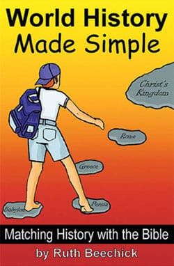 World History Made Simple World History Made Simple 9780880620734 By Dr. Ruth Beechick, Publisher: Mott Media